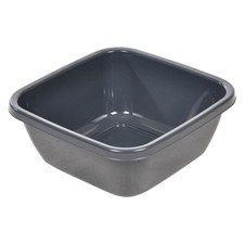 Bassine Carrée "Bassin" 9L Anthracite