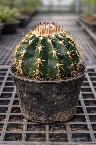 Melocactus rubriseatosus hu137 - rubriseatosus,