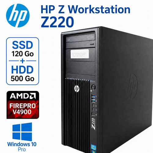 Z220 workstation pentium - hp,