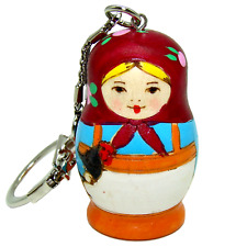 Porte-clef Matriochka russe/