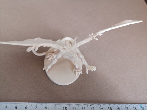 Dragon miniature descent - dragon,