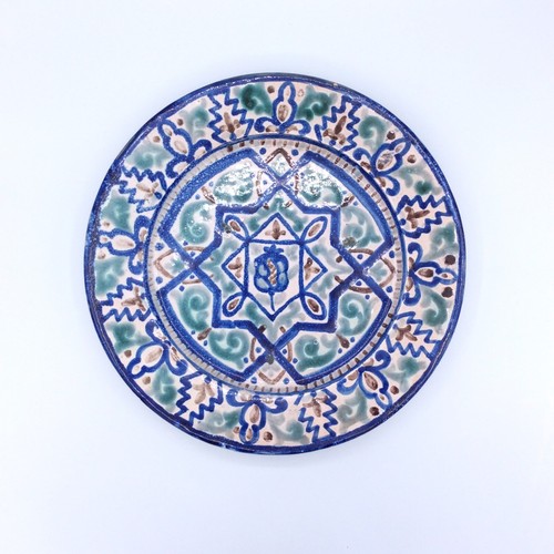 Assiette faïence - assiette,