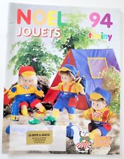 SYNER CATALOGUE DE JOUETS 1994 BARBIE POWER RANGERS SEGA NINTENDO ...