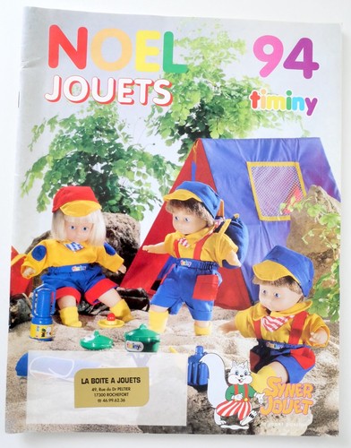Syner catalogue jouets 1994 - syner, de