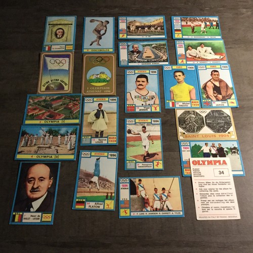 Lot images panini olympia - 6,