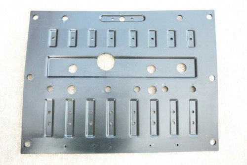 Plaque protection châssis - plaque, de