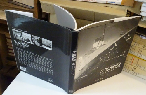 Voyage inaugural normandie le - normandie,