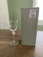 verre à  eau en cristal