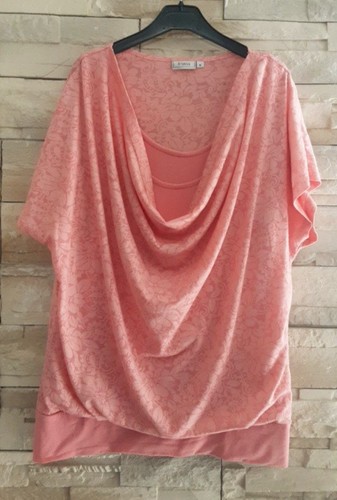 Shirt rose motifs taille - motifs, m