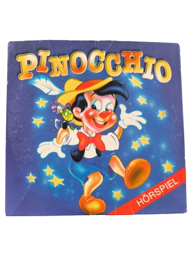 Pinocchio livre audio - livre,