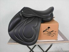 Selle / selle de saut en cuir