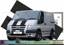 Pour ford transit sportvan bandes capot Autocollant décoration  stickers Decals