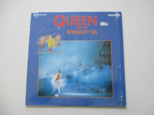 Laserdisc queen live - laserdisc, at