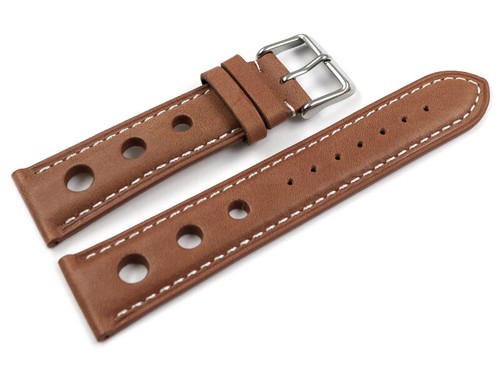 Bracelet montre cuir de veau - -,