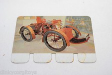COOP PLAQUE METAL CARD 82 CHENARD WALCKER 1898