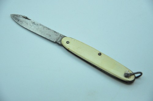 Ancien couteau pliant canife