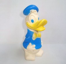 Pouet caoutchouc ancien Donald Scrooge Duck  WDP 16cm n°2