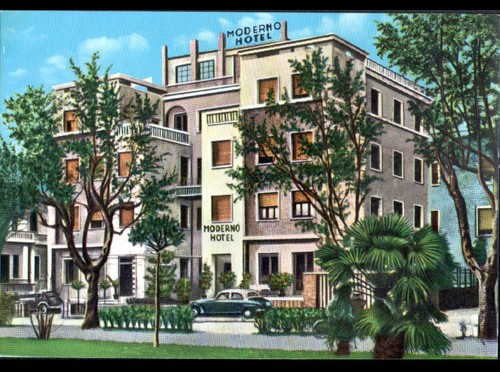 Rimini façade du - rimini,