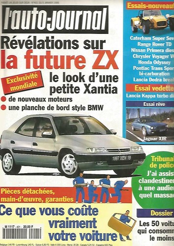 Auto journal 401 future - journal, n°401