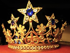 COURONNE - DIADEME XIXème