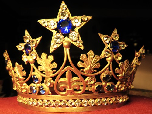 Couronne diademe xixème - couronne,