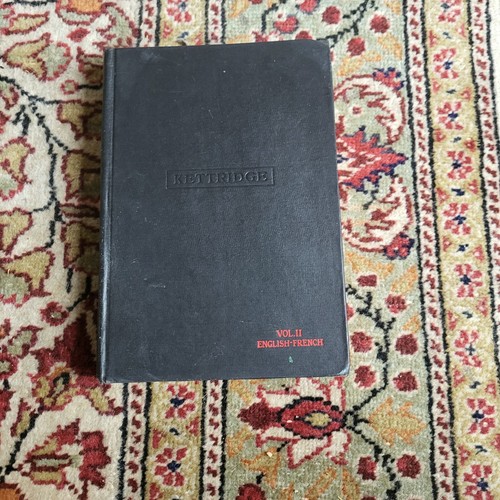 Dictionnaire ancien kettridge - dictionnaire,