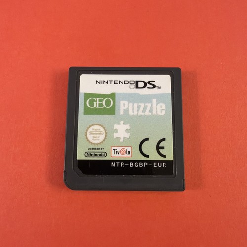 Jeu nintendo puzzle geo - ds,