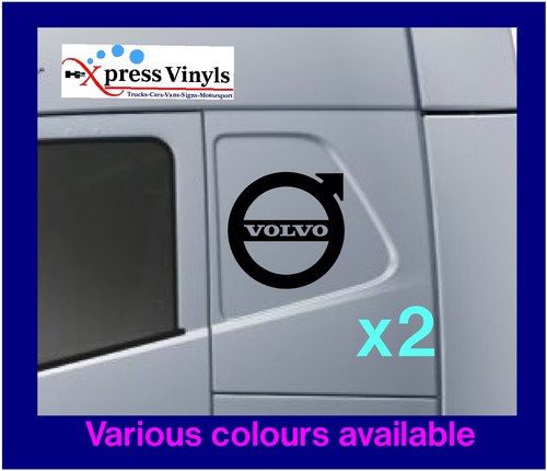 Volvo truck decals - x,