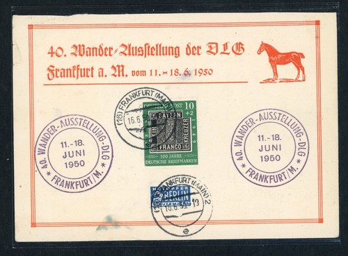 Bund michel numéro 113 carte - bund,