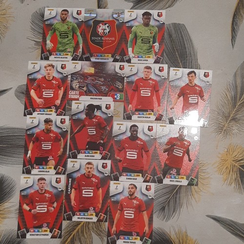 Panini lot cartes - panini,