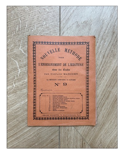Cahier ecole vichy metz - cahier,