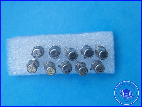 10x bc178a transistor - ,