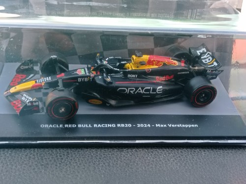 Altaya oracle red bull racing - red,