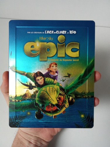 Coffret disques dvd blu - disques,