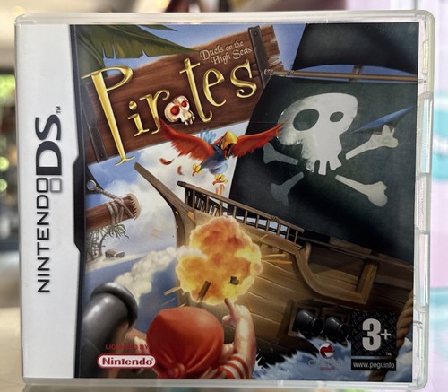 Jeu nintendo pirates - pirates, duels