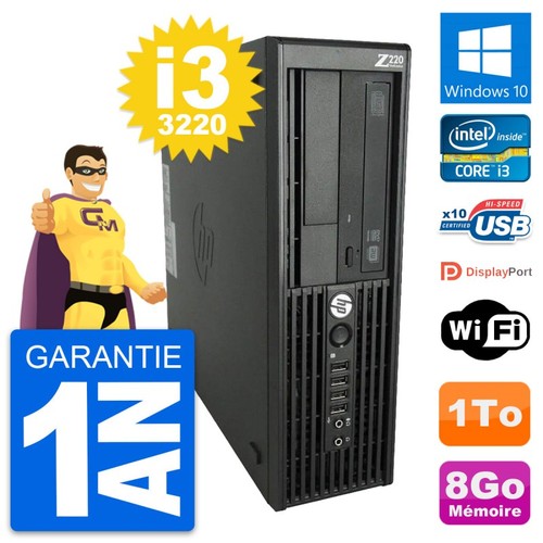 Workstation z220 sff - hp,