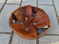 WW1 coiffe intérieure casque Allemand M16 t.64 GERMAN liner en Cuir Ancien 