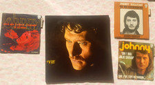 4 disques vinyles johnny