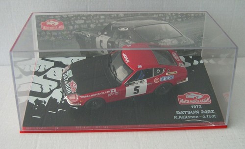 Datsun 240z rallye - rallye, monte