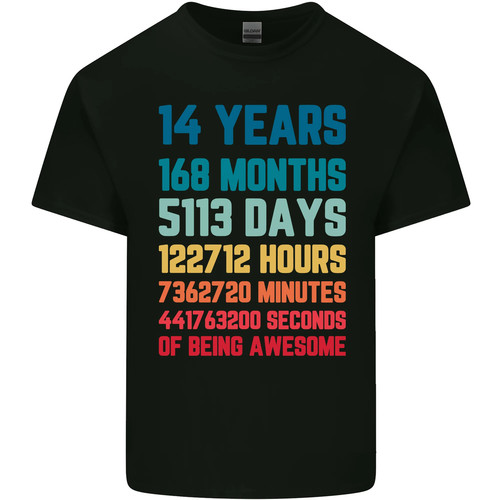 Shirt anniversaire des 14 - des,