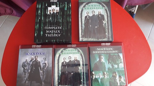 Matrix coffret hd dvd - matrix,