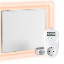 VIESTA® Chauffage mural infrarouge avec thermostat [INCL.TH12 THERMOSTAT]300Watt