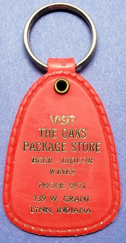 Vintage oaks package store - vintage,