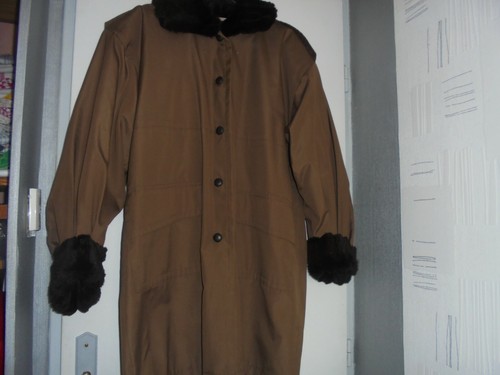 Veste doublée vintage - veste,