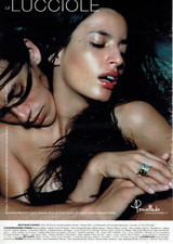 Publicité Advertising  0822  2001   Pomellato  bijoux