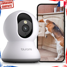 Caméra de Surveillance Full HD 360° Sécurité du Domicile Détection de Mouvement