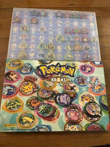 Lot pokémon kraks panini - lot,