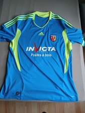 maillot  vintage RC LENS  avec