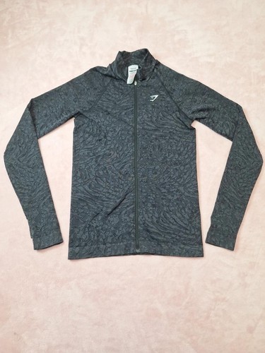 Veste sport zippée gymshark - veste,