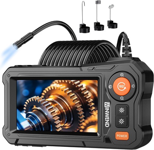 Endoscope camera with - light,